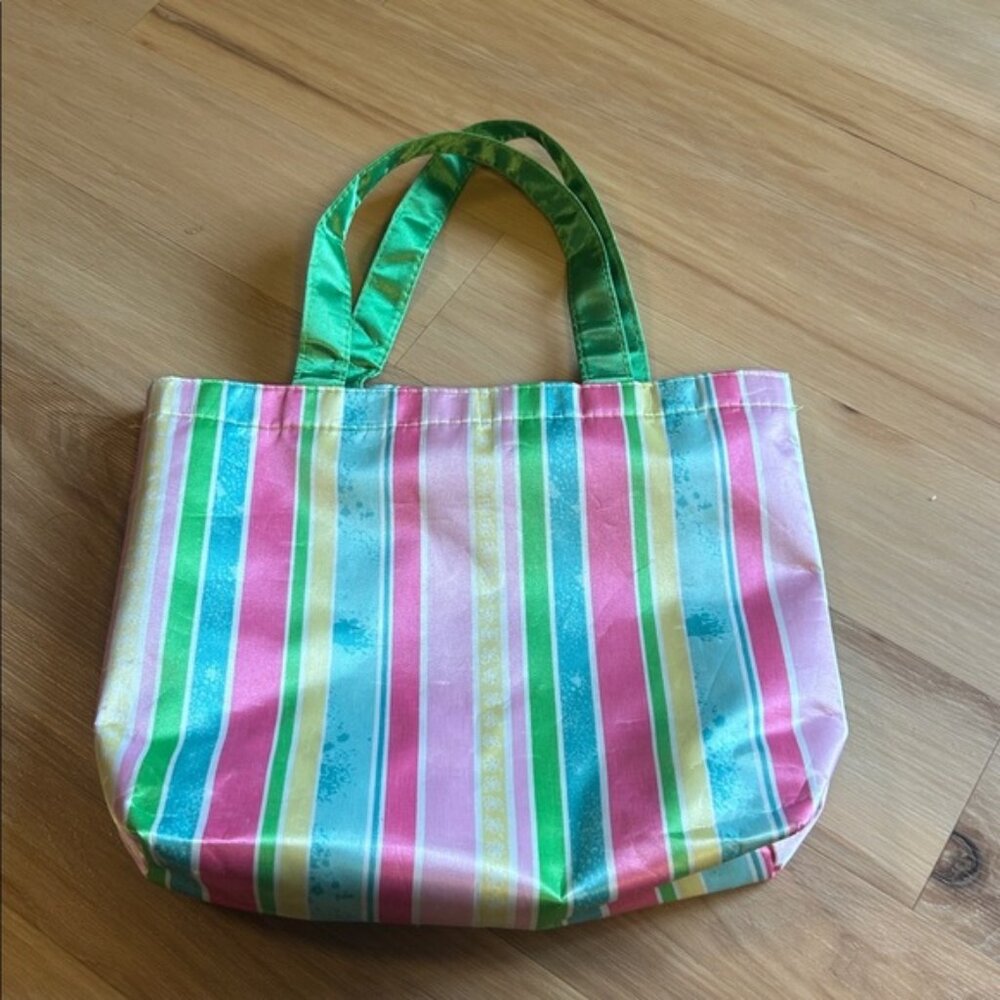 Striped Multi-Color Mini Bag